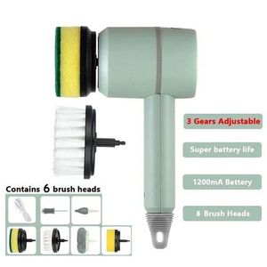 Brosse électrique de nettoyage sans fil