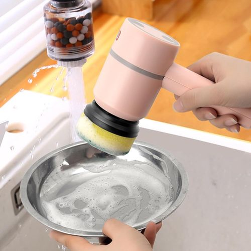 Brosse électrique de nettoyage sans fil