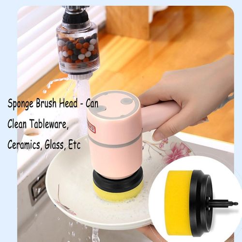 Brosse électrique de nettoyage sans fil